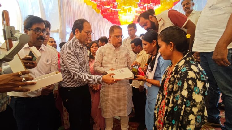 सेवा सेतु कार्यक्रम में 200 दिव्यांगजनों एवं वरिष्ठ नागरिकों को सहायक उपकरण वितरित