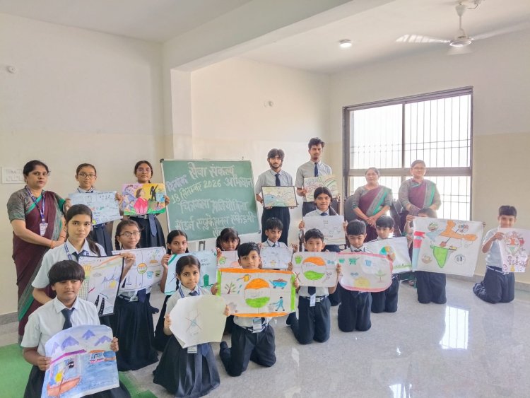 कहानी बदलाव की सेवा संकल्प अभियान  ड्रोन की कमान संभालकर आत्मनिर्भरता की राह पर प्रतिमा वस्त्रकार