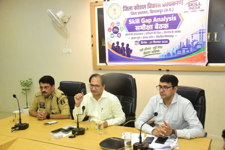 उप मुख्यमंत्री श्री अरुण साव ने 175 करोड़ के विकास कार्यों का किया लोकार्पण-भूमिपूजन