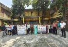 सेवा संकल्प अभियान के तहत शासकीय अग्रसेन महाविद्यालय में दिलाई गई स्वच्छता शपथ