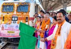 रामलला के दर्शन को निकले 850 श्रद्धालु, चेहरों पर खुशी और आंखों में आस्था