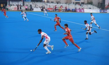 छत्तीसगढ़ हॉकी लीग को मिला वैश्विक मंच, जियोहॉटस्टार पर दुनिया देख रही हर मुकाबला