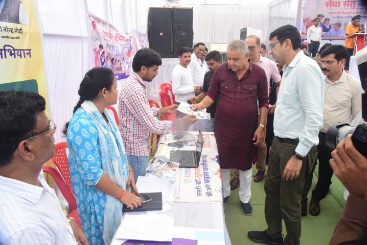 सेवा संकल्प अभियान से जनता तक पहुंच रहा योजनाओं का लाभ : विधायक श्री धर्मजीत सिंह