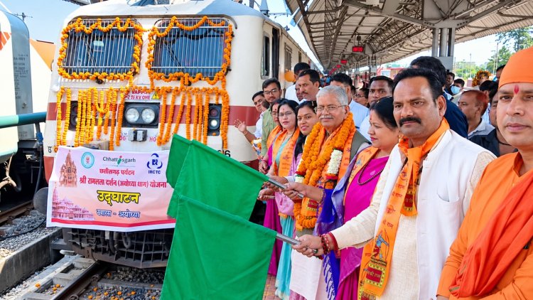 रामलला के दर्शन को निकले 850 श्रद्धालु, चेहरों पर खुशी और आंखों में आस्था